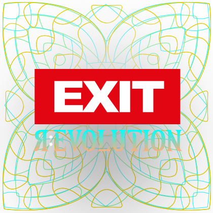 EXIT R:Evolution sublabel logo